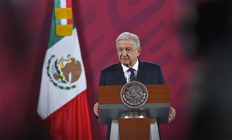 “México no es «pelele» de ningún gobierno extranjero”, dijo López Obrador