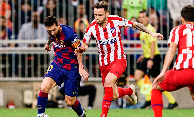 El Barcelona de Messi visita al Atlético del Cholo en Madrid