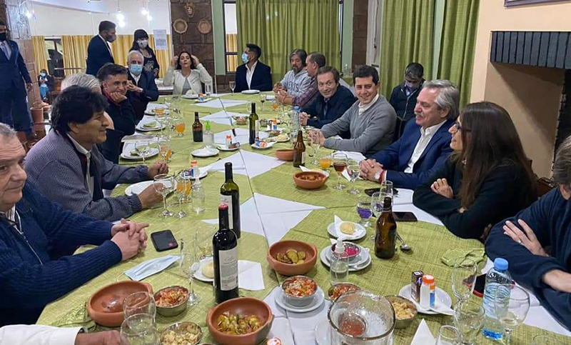 El Presidente y parte del Gabinete, aislados: Gustavo Béliz dio positivo de Covid