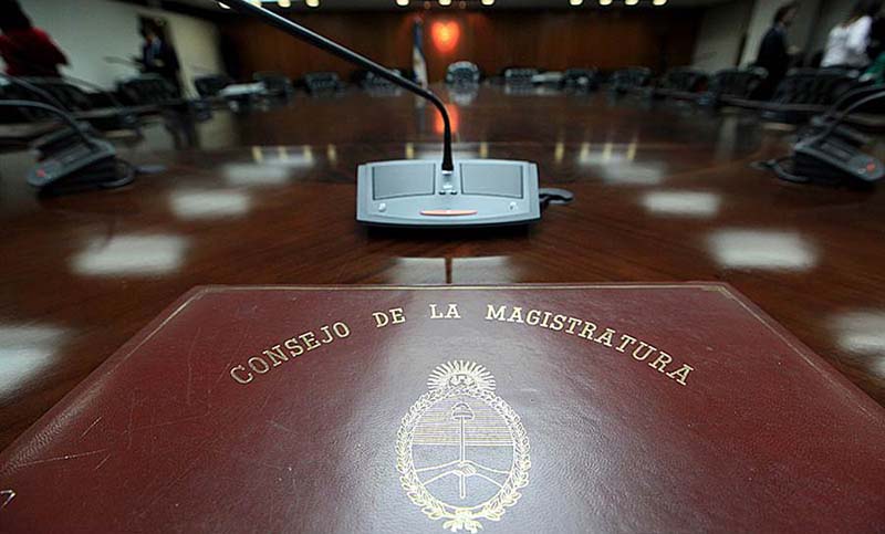 El Consejo de la Magistratura sortea jurados para los cargos de Bruglia y Bertuzzi