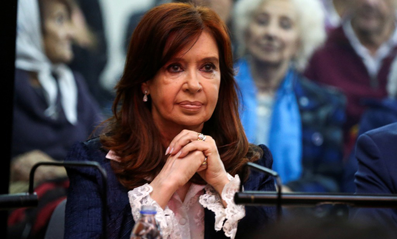 Cristina Kirchner fue sobreseída en una causa derivada de los Cuadernos