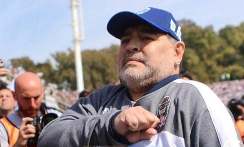 Según la autopsia, Maradona murió de un «edema agudo de pulmón» y una «insuficiencia cardíaca»