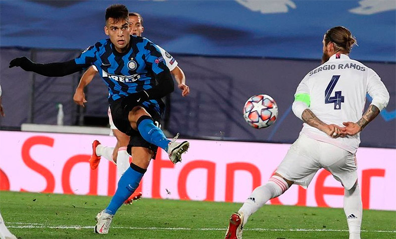 El Inter de Lautaro Martínez, obligado a ganarle a Real Madrid en Italia