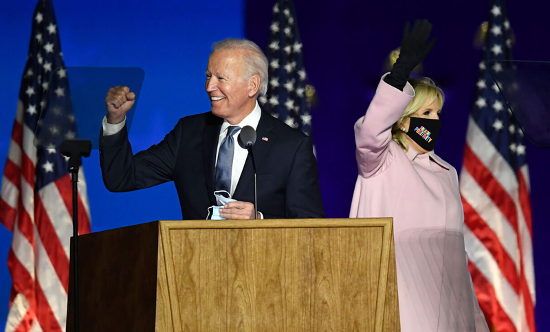 Habló Joe Biden: “Cuando termine el recuento de votos, habremos ganado”