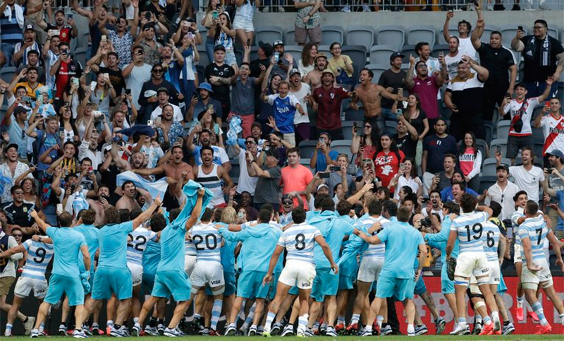 «El triunfo valida todo lo que hicimos», señaló el entrenador de Los Pumas