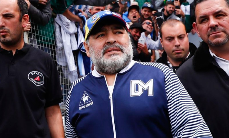 «El alta de Maradona es inminente», confirmó su médico personal