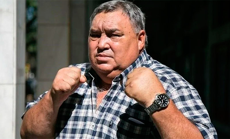 Murió el ex boxeador argentino Juan Domingo «Martillo» Roldán