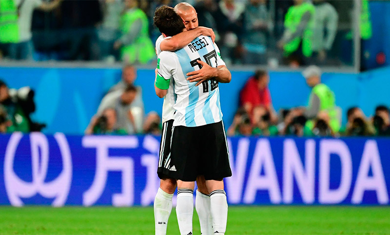 Messi saludó a Gago y Mascherano: «Ojalá sigan cumpliendo sueños»