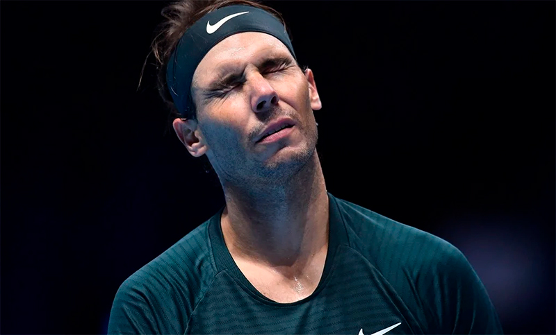 Nadal perdió su partido ante Thiem en las ATP Finals