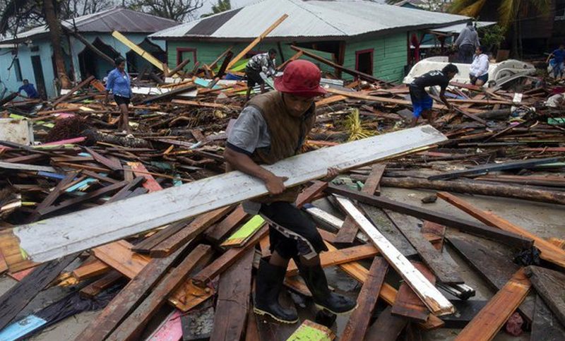 Nicaragua: más de tres millones de damnificados y pérdidas millonarias por los huracanes Iota y Eta