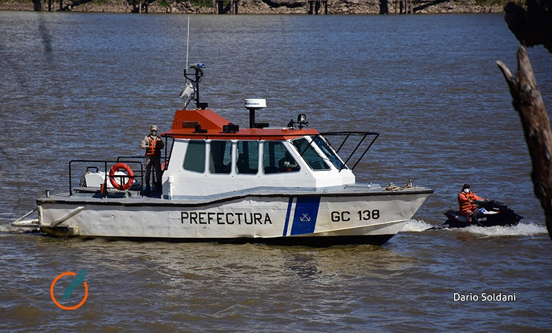 Encontraron el cuerpo de un hombre en el río Paraná