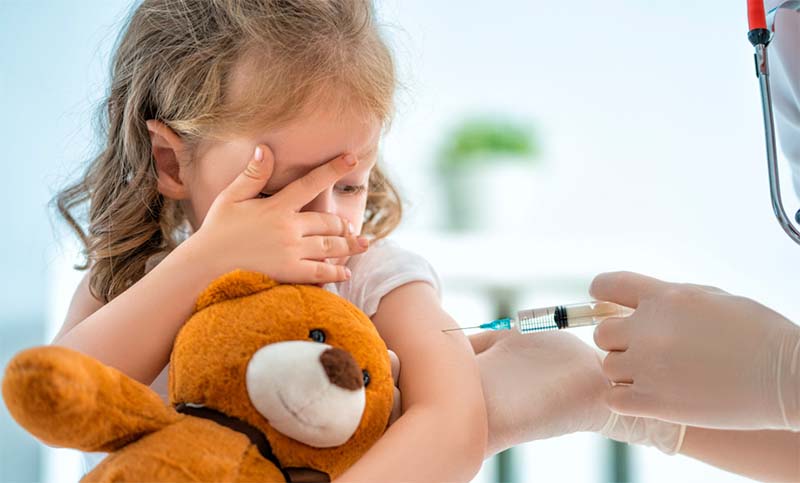 Tras la crisis de la pandemia diez provincias recuperan sus esquemas de vacunación infantil