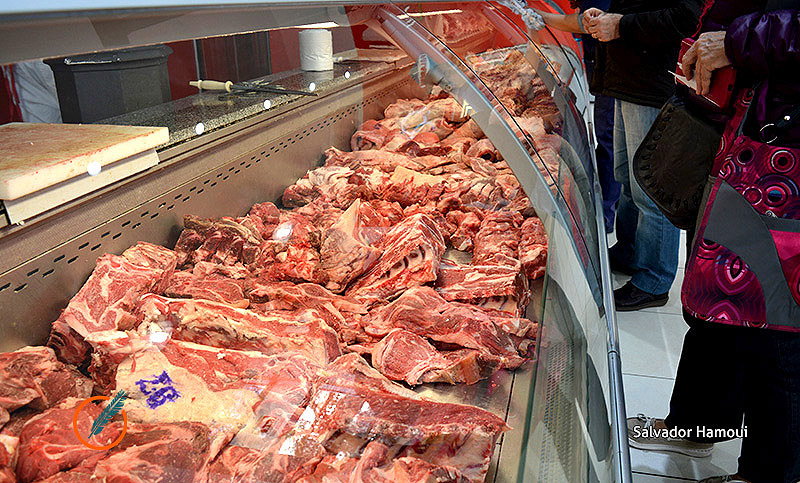 Carniceros esperan tope en el aumento de la carne por la pérdida de poder adquisitivo