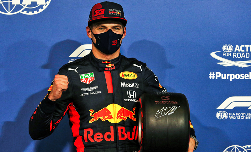 Verstappen se quedó con la pole position del Gran Premio de Abu Dhabi