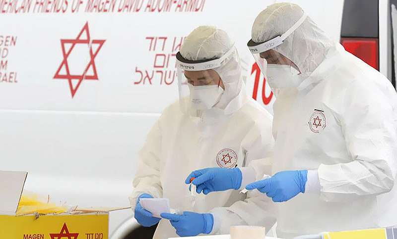 Israel supera los 5.500 casos diarios de coronavirus por primera vez en casi tres meses