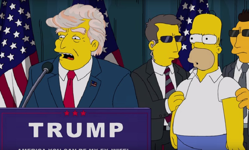 Fox cierra el año con una maratón de las “predicciones” de Los Simpson