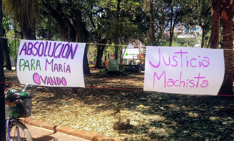 Rechazan un habeas corpus que pedía la liberación de María Ovando