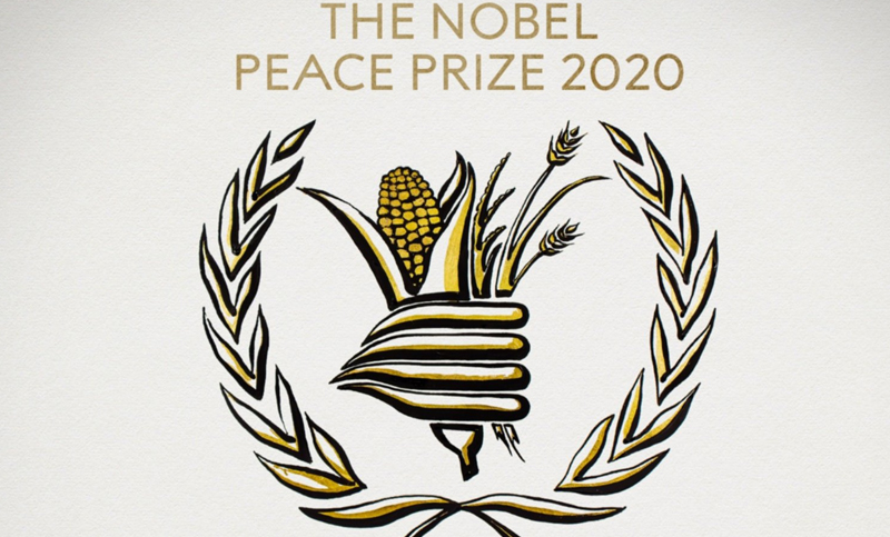 El Programa Mundial de Alimentos recibió el premio Nobel de la Paz
