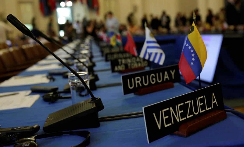 La OEA tildó de “fraudulentas” las elecciones parlamentarias de Venezuela