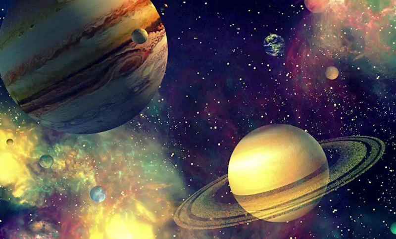 Después de 800 años, hubo una conjunción entre Júpiter y Saturno
