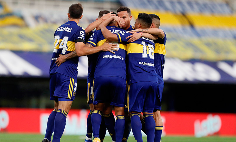 Boca inicia en Porto Alegre la serie de octavos de Copa Libertadores