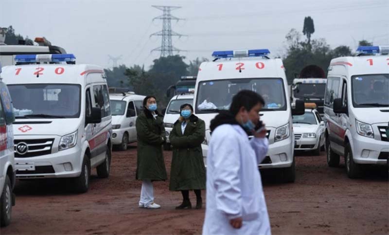 Mueren 18 mineros tras una fuga subterránea de monóxido de carbono en China