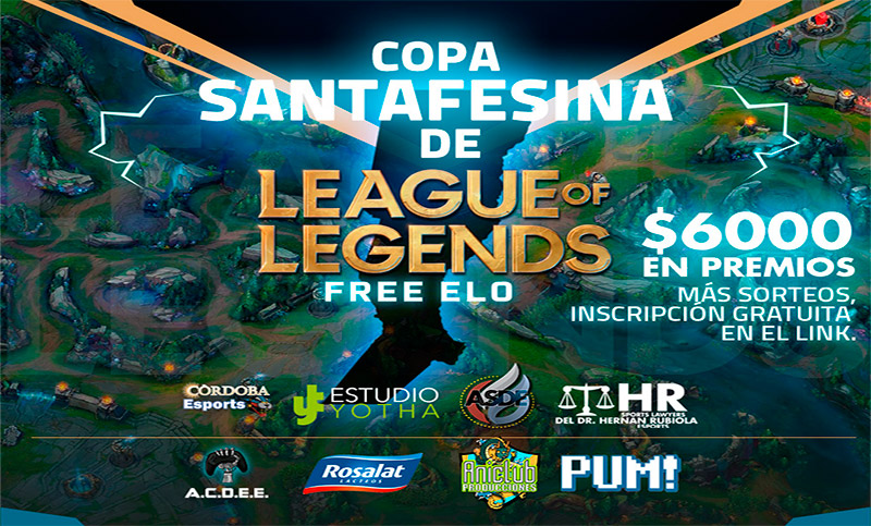 Esports: se prepara el primer torneo santafesino de League of Legends