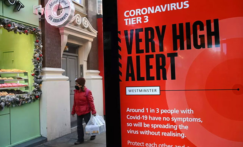 Países europeos cancelan vuelos a Reino Unido por temor a la nueva cepa del coronavirus