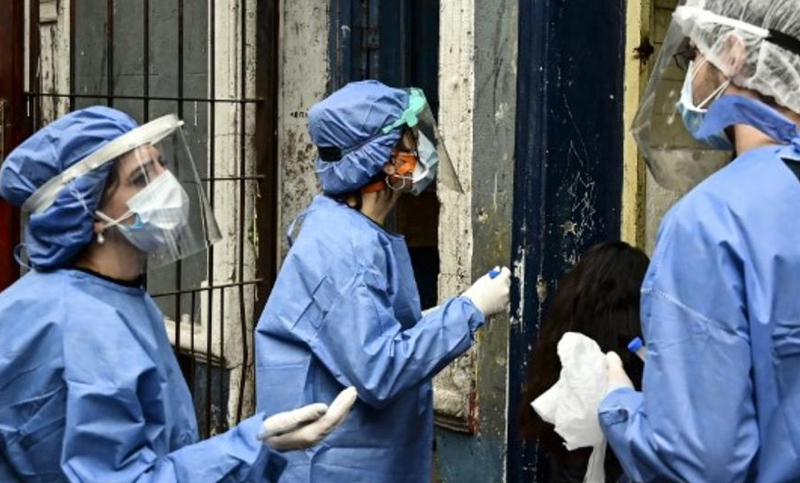 Otras 149 personas murieron y 5.030 fueron diagnosticadas con coronavirus en el país