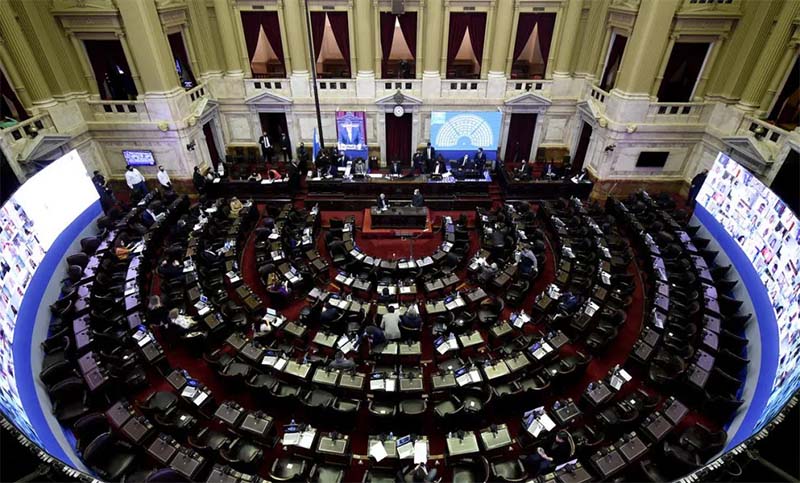 La Cámara de Diputados aprobó el Plan de los 1000 Días y lo giró en revisión al Senado