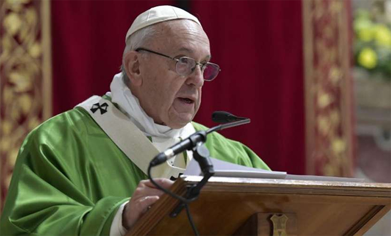 El papa Francisco lamentó la aparición de «nuevas formas» de racismo y xenofobia