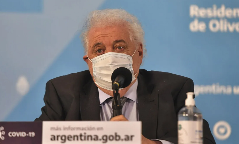 Ginés González García: “Serán necesarios varios meses hasta lograr inmunización”
