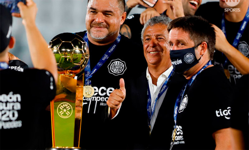 Gorosito y su Olimpia se quedaron con el Torneo Clausura de Paraguay