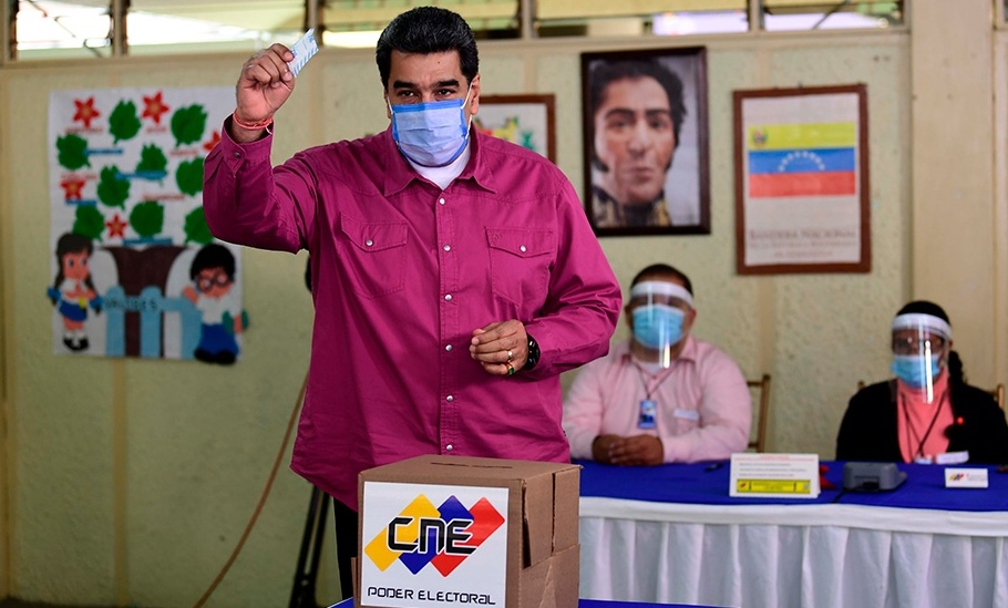 Maduro denunció un intento de asesinato el día de las elecciones y acusó al presidente colombiano