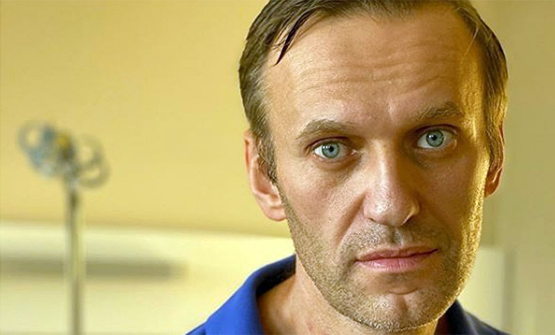 Alemania interrogó al opositor ruso Alexey Navalny en calidad de «víctima» de envenenamiento