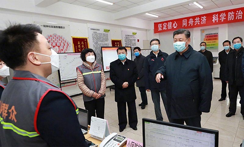 El PCC destaca el «extraordinario» éxito ante el coronavirus a días del arribo de la misión OMS