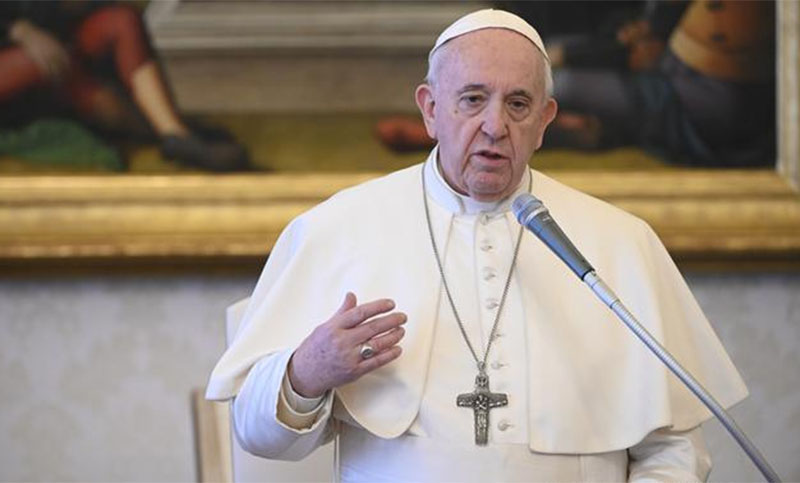Aborto: el Papa aseguró que «toda persona descartada es un hijo de Dios»