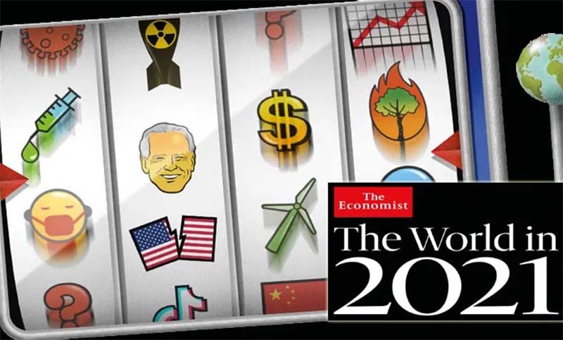Las predicciones de The Economist para 2021: del Covid-19 a la transición hacia el Transhumanismo
