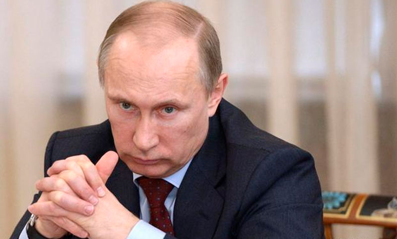 Putin exhorta al Ministerio de Defensa a estar listo a reaccionar al despliegue de misiles de la OTAN