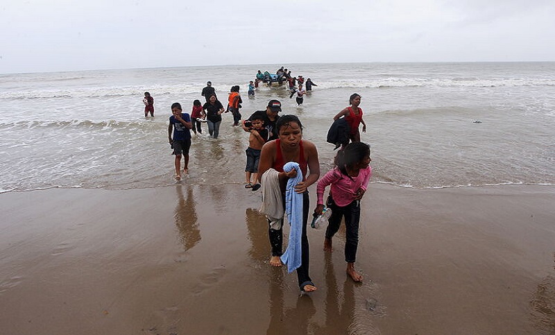 Al menos 19 muertos en un naufragio de migrantes venezolanos