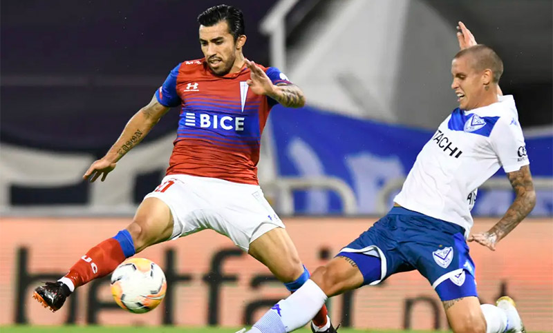 Vélez necesita una remontada heroica ante la Universidad Católica en Chile