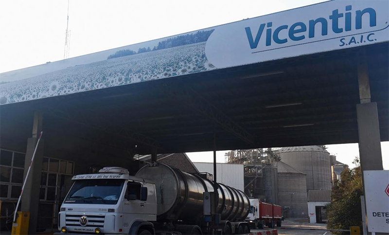 Bloquearon las cuentas bancarias de Vicentin por orden judicial
