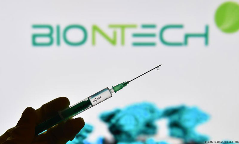 Biontech busca socios y a fines de enero sabrá cuántas vacunas contra el coronavirus puede fabricar
