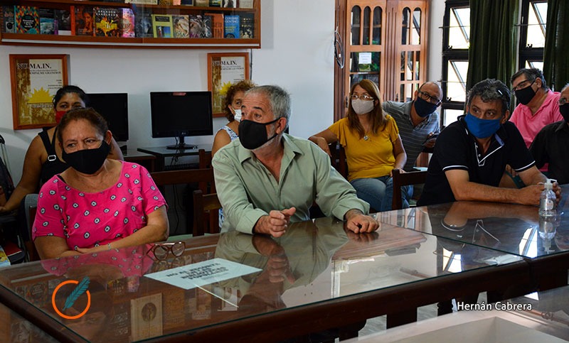 Gran asamblea en Empalme Graneros para pedir que se garantice la conectividad de 400 familias