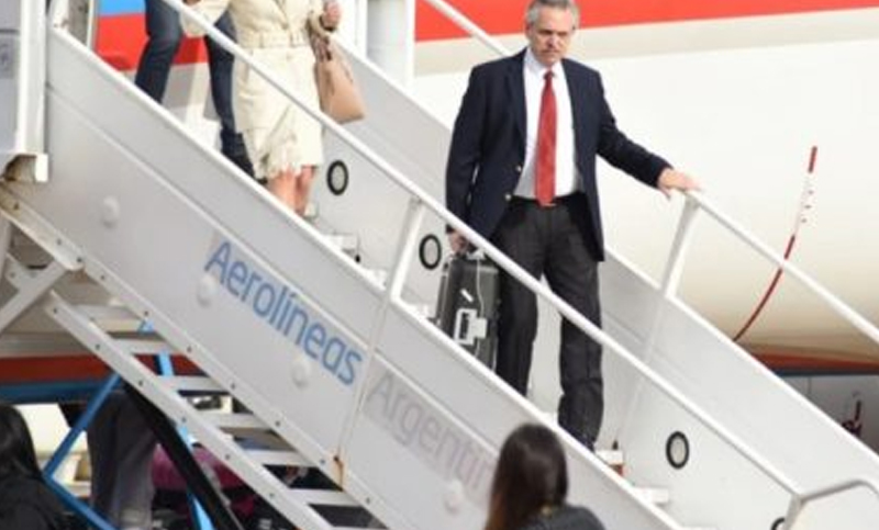 Fernández viaja a Chile para fortalecer los vínculos con Piñera