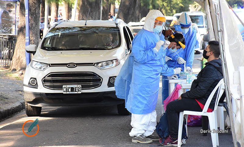Rosario sumó 155 contagios de coronavirus de total de 525 en toda Santa Fe