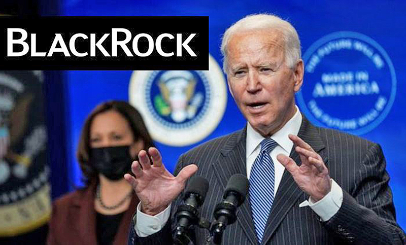 BlackRock captura las finanzas de Joe Biden y Kamala Harris – Por Alfredo Jalife Rahme