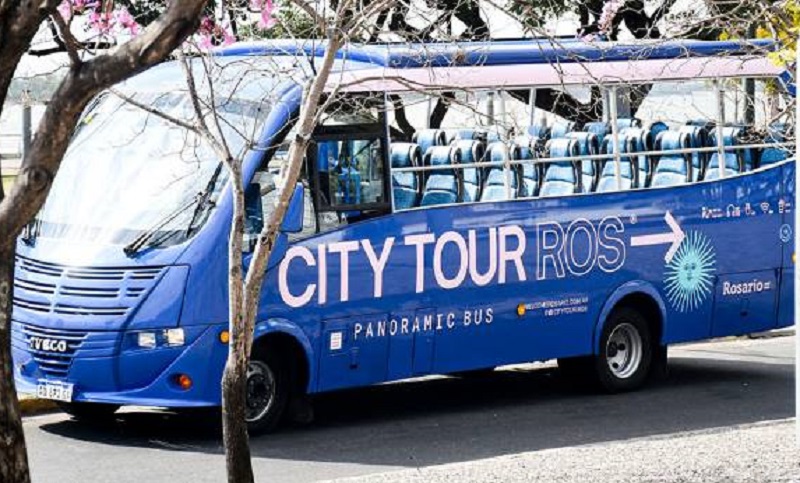Rosario ofrece un servicio de City Tour para recorrer los principales atractivos de la ciudad