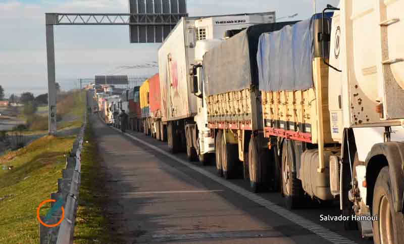 La provincia tomará medidas “para que se terminen” los cortes de ruta por parte de transportistas