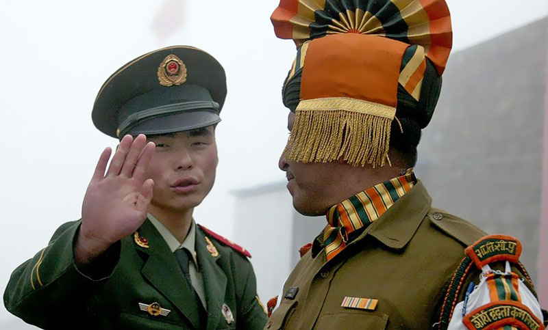 Tensión entre India y China por escaramuzas militares en la frontera